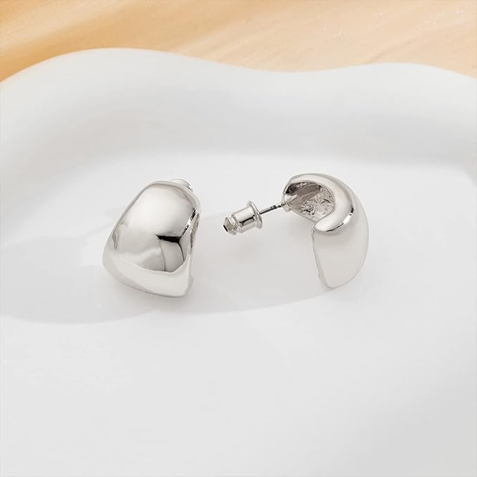 Danni Earrings - Silver or Gold