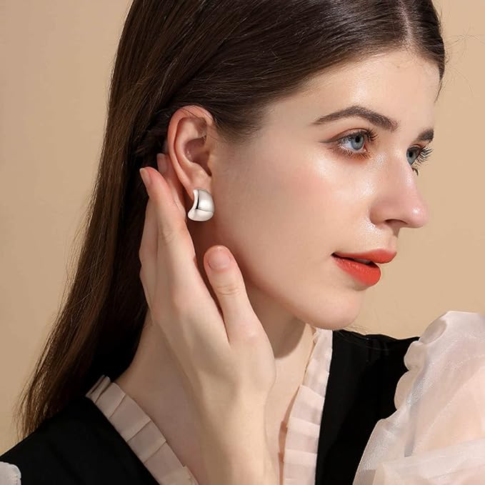 Danni Earrings - Silver or Gold