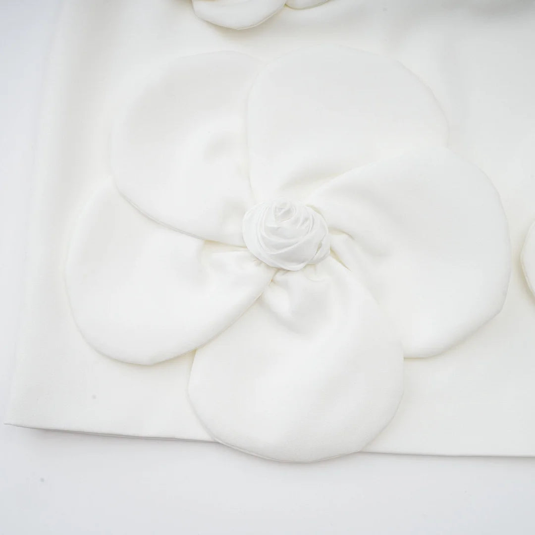 Herra Dress - White