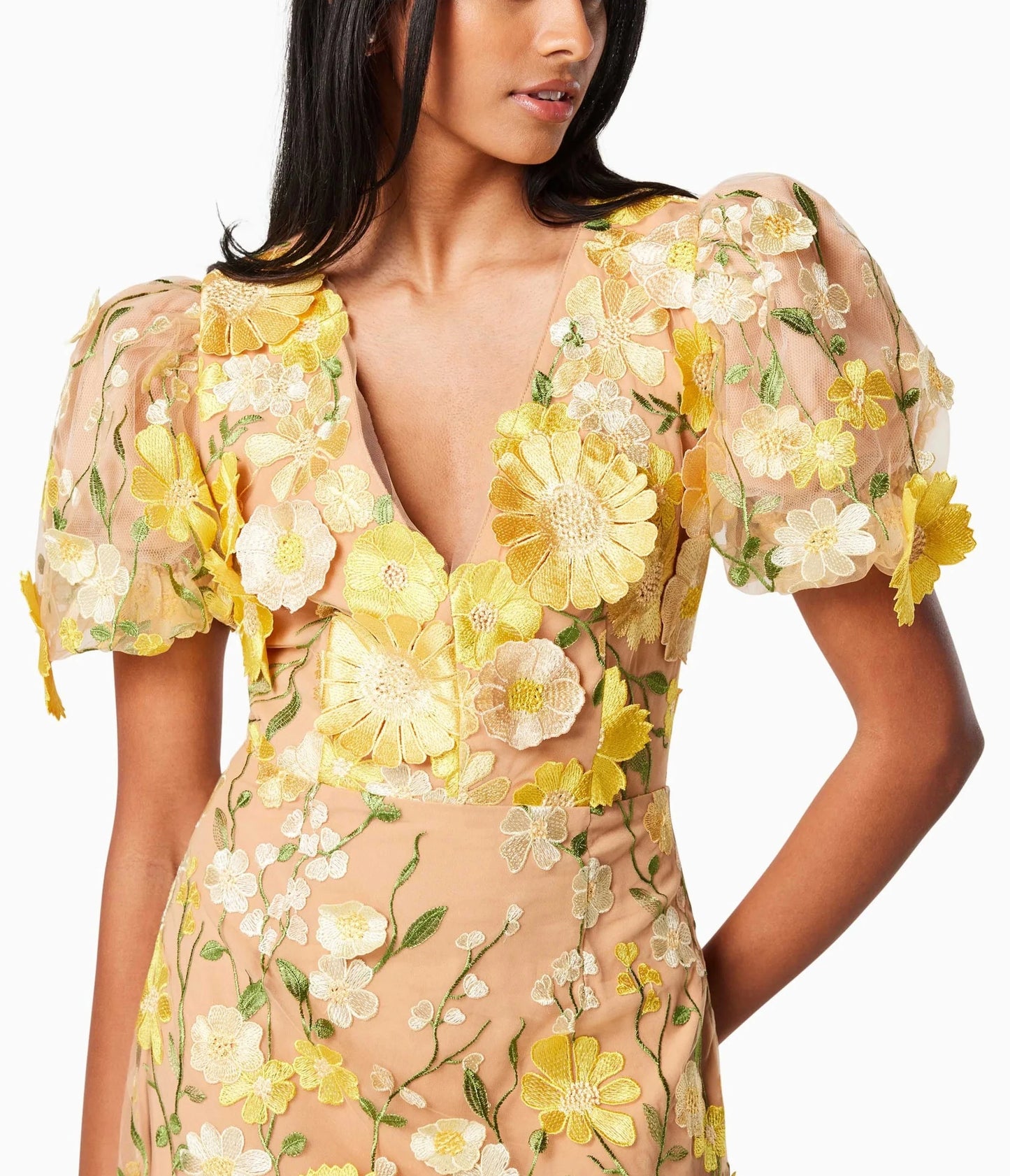 Lena Dress - Citrus