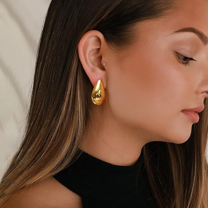 Yvonne Earrings - Silver or Gold