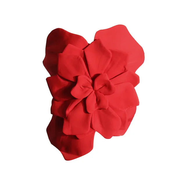 Elina Top - Red, White, Black - PreOrder