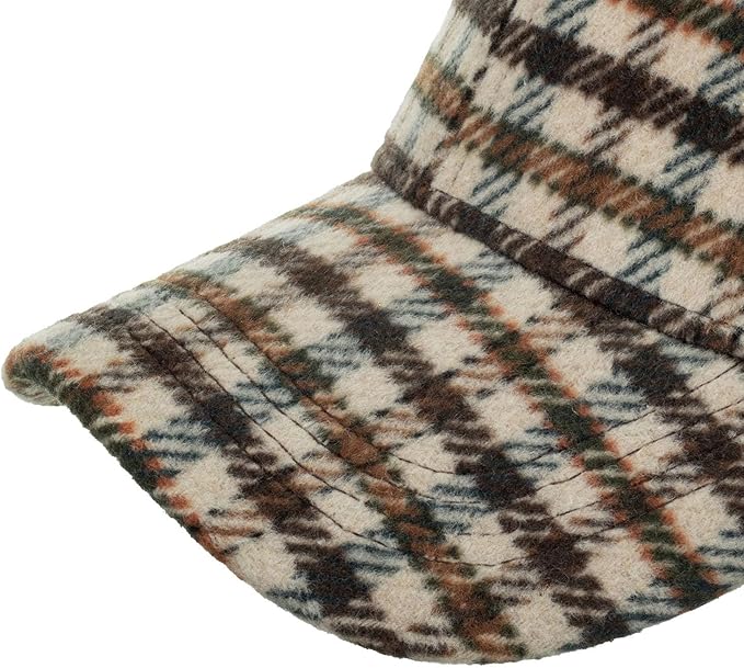 Jeffrey Plaid Hat