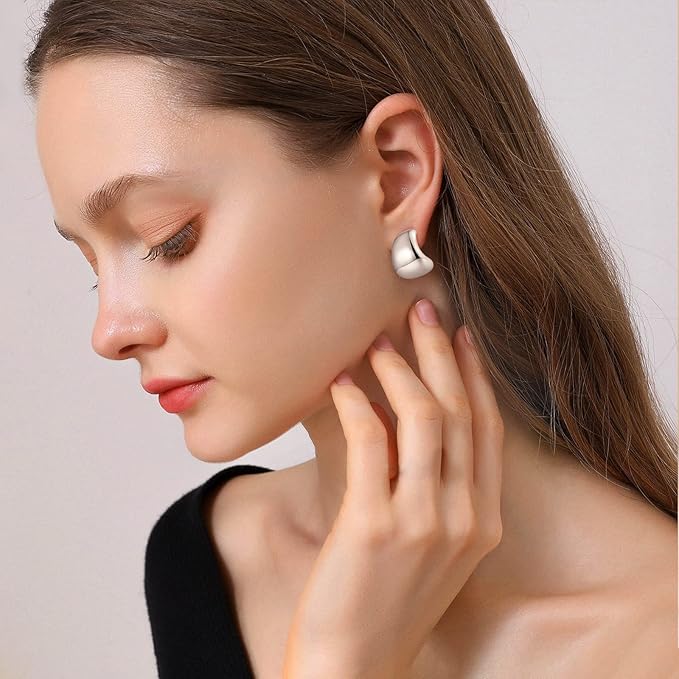 Danni Earrings - Silver or Gold