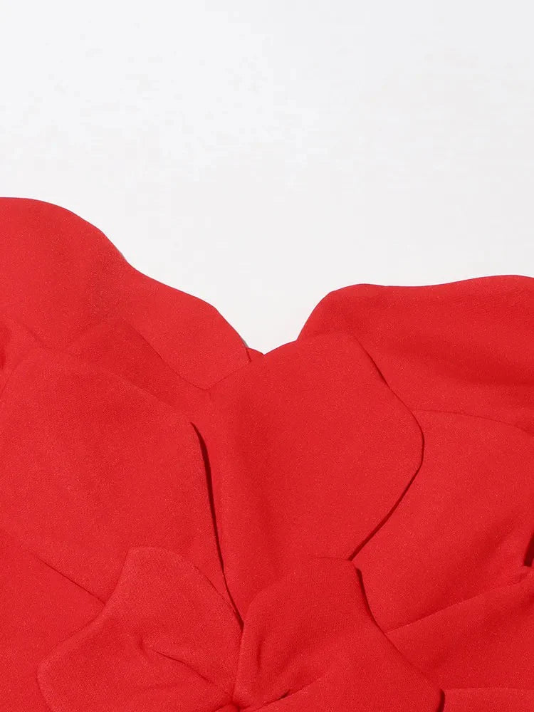 Elina Top - Red, White, Black - PreOrder