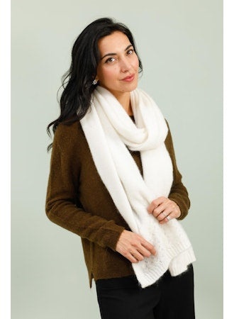 Josephine Mohair Scarf by Nais Paris