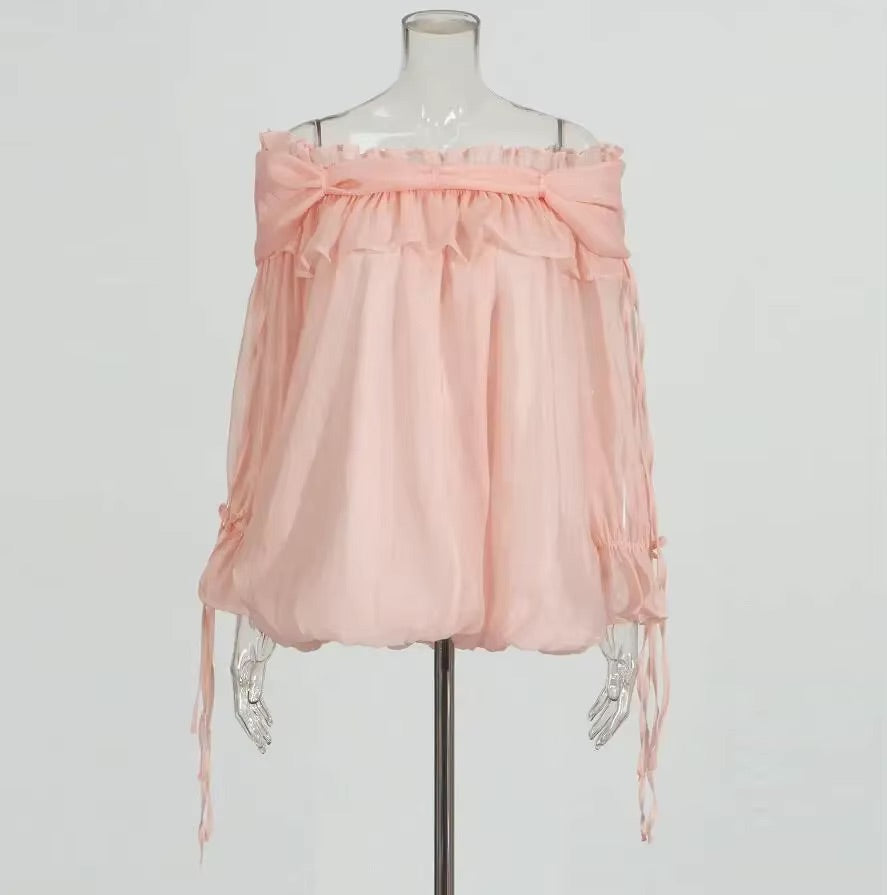 Arenna Blouse - Preorder Colours