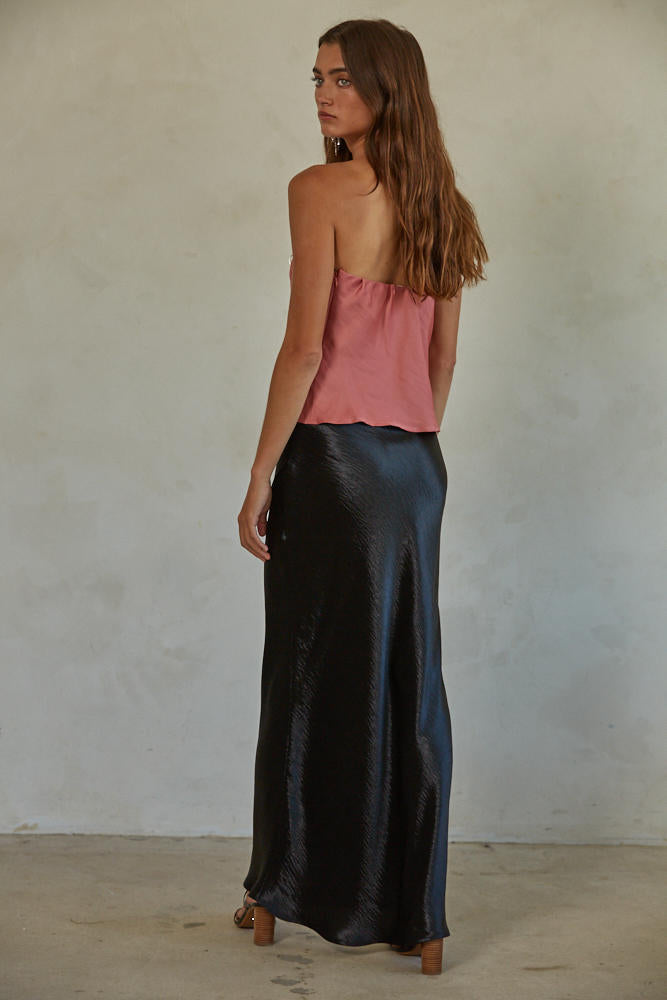 Tribeca Satin Top