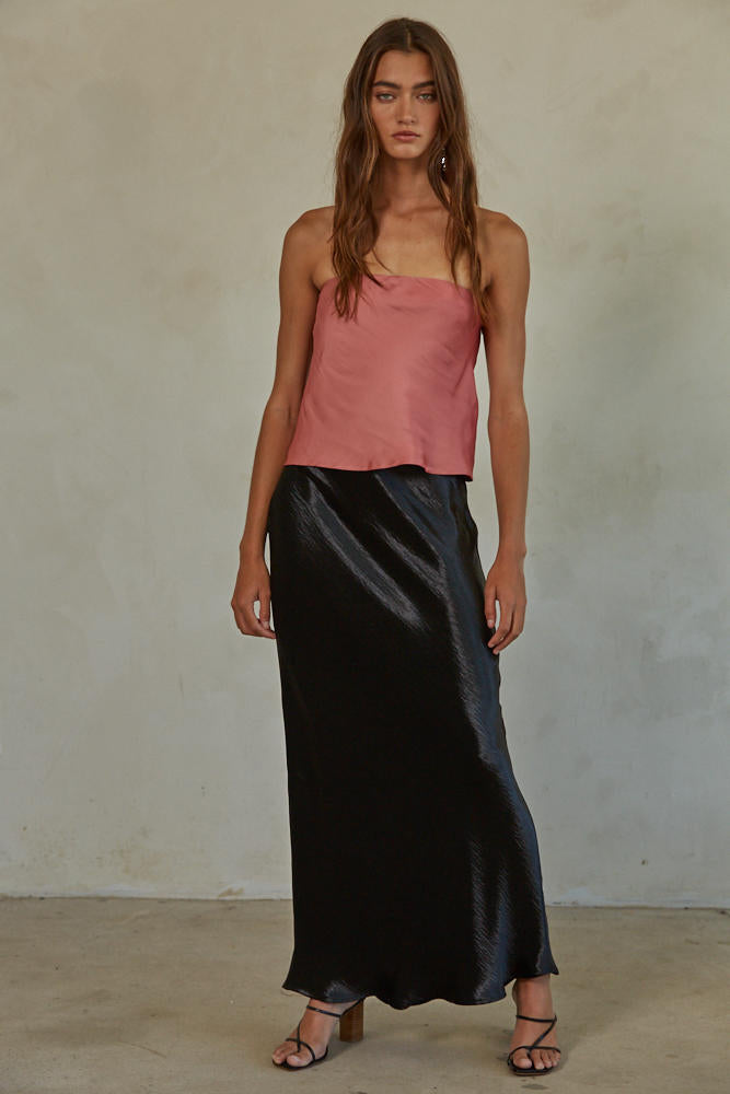 Tribeca Satin Top