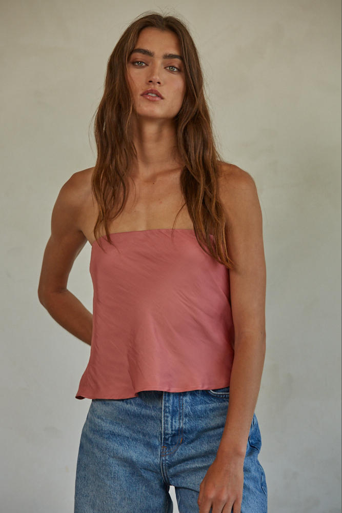 Tribeca Satin Top