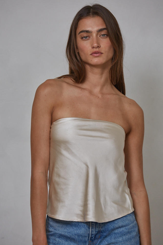 Manhatten Satin Top