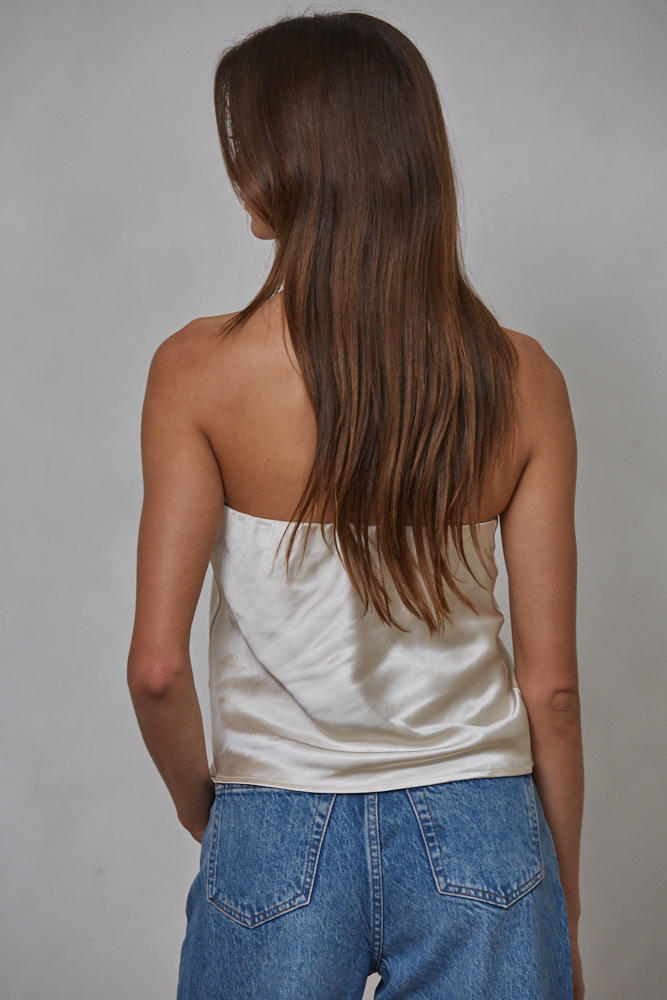 Manhatten Satin Top