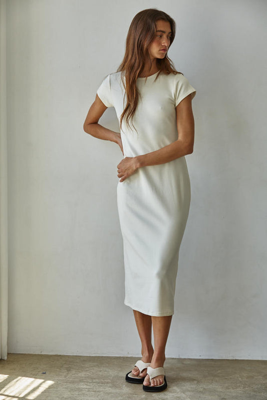 Lisa Dress - Cream