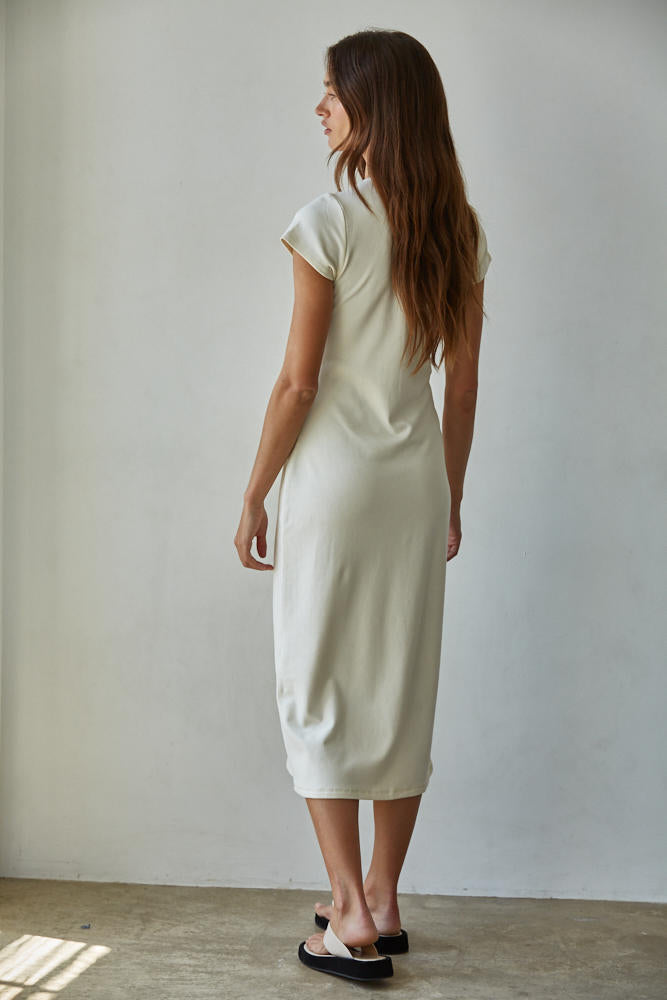 Lisa Dress - Cream