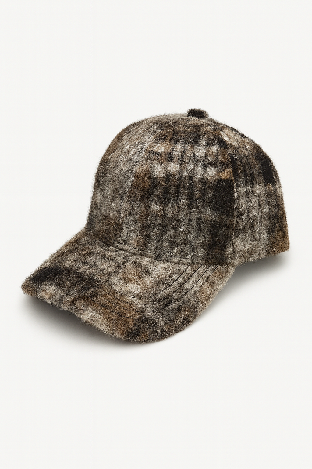 Tommy Plaid Hat - Brown