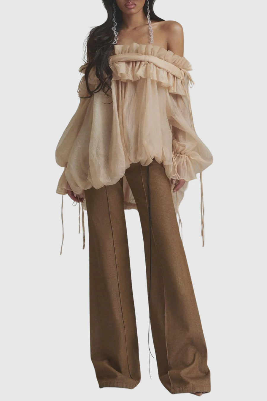 Arenna Blouse - Preorder Colours