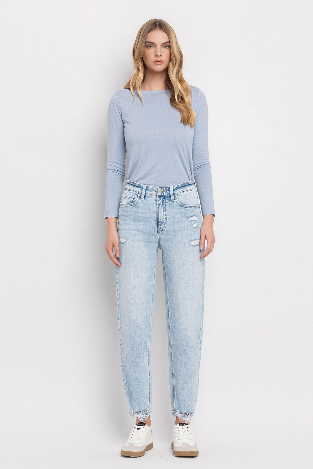 Jodie Barrel Leg Jeans
