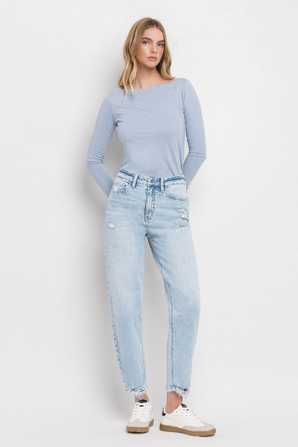 Jodie Barrel Leg Jeans