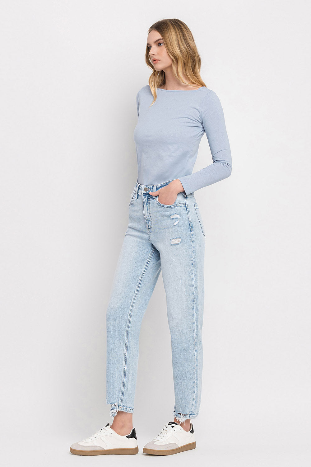 Jodie Barrel Leg Jeans