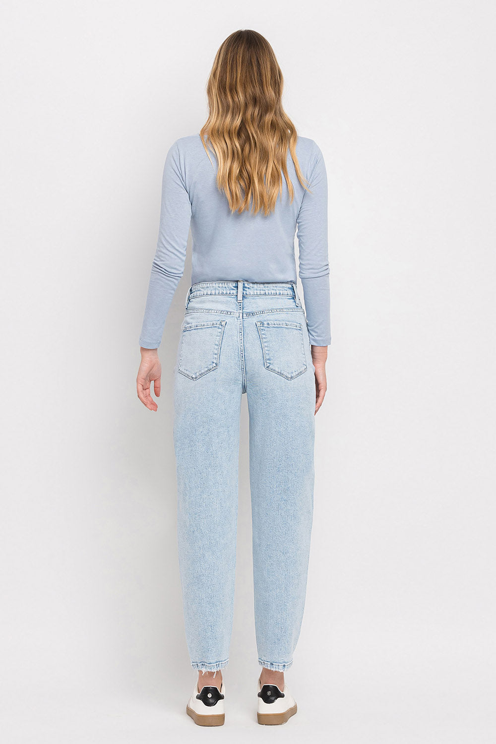 Jodie Barrel Leg Jeans