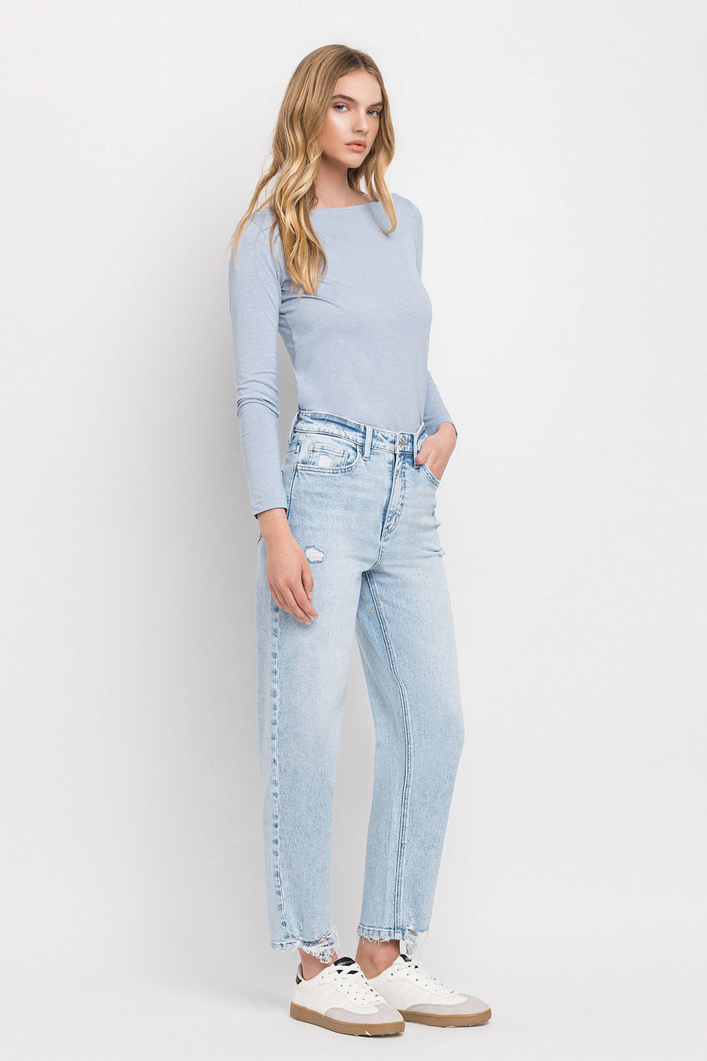 Jodie Barrel Leg Jeans