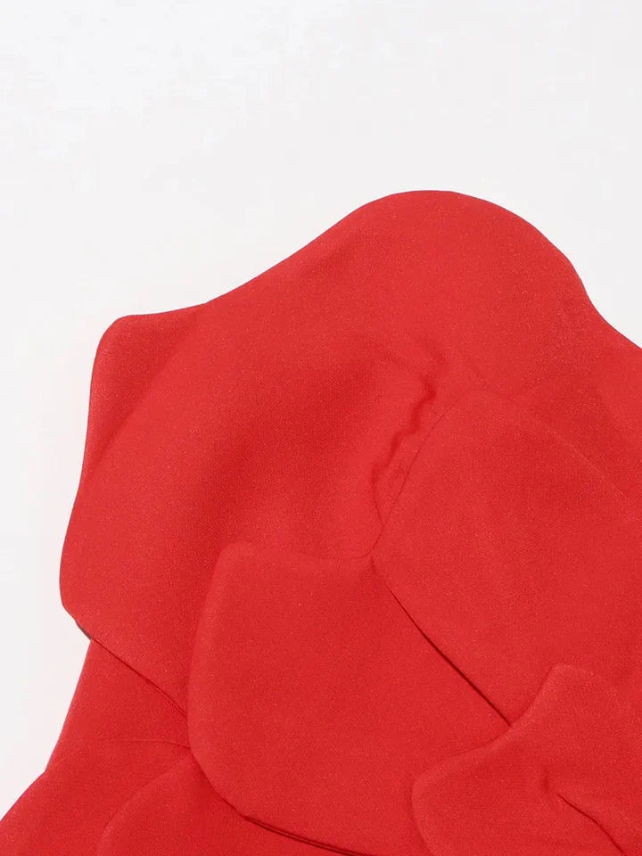 Elina Top - Red, White, Black - PreOrder