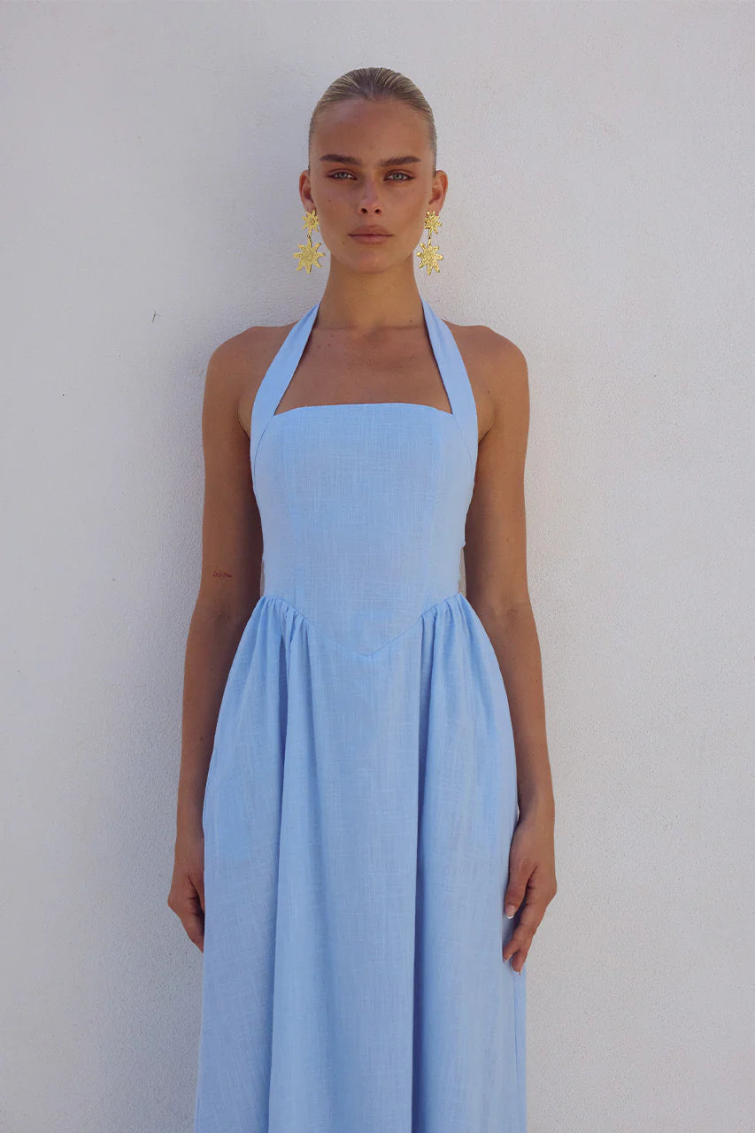 Locklea Dress - Ice Blue