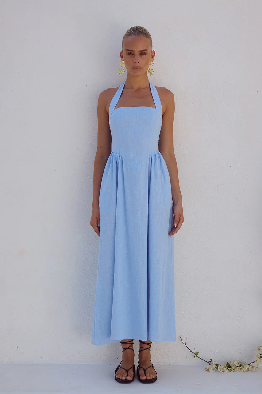 Locklea Dress - Ice Blue
