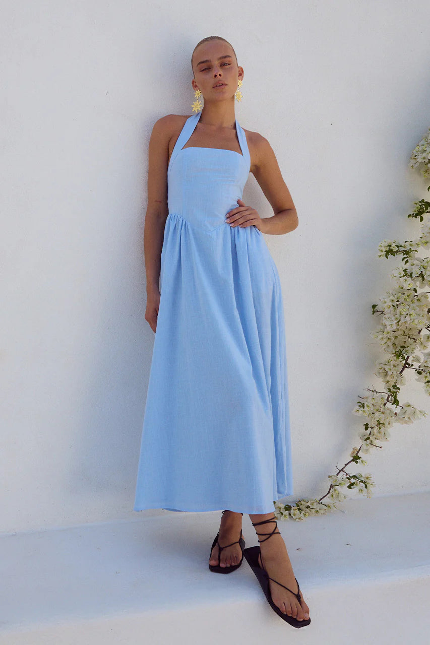 Locklea Dress - Ice Blue