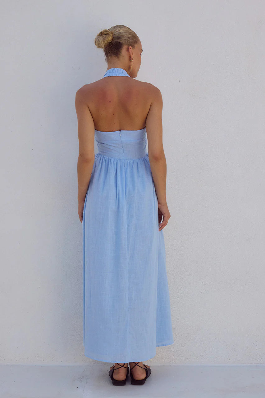 Locklea Dress - Ice Blue