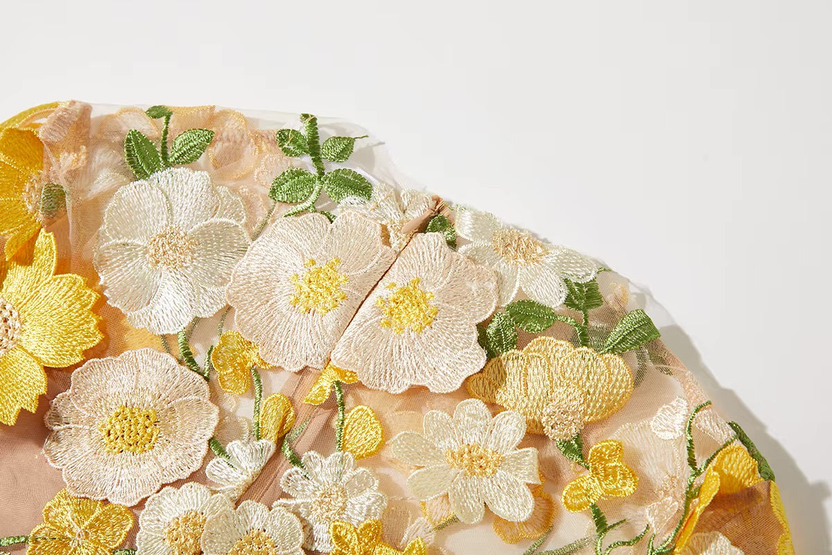 Jayne Dress - PreOrder - Yellow