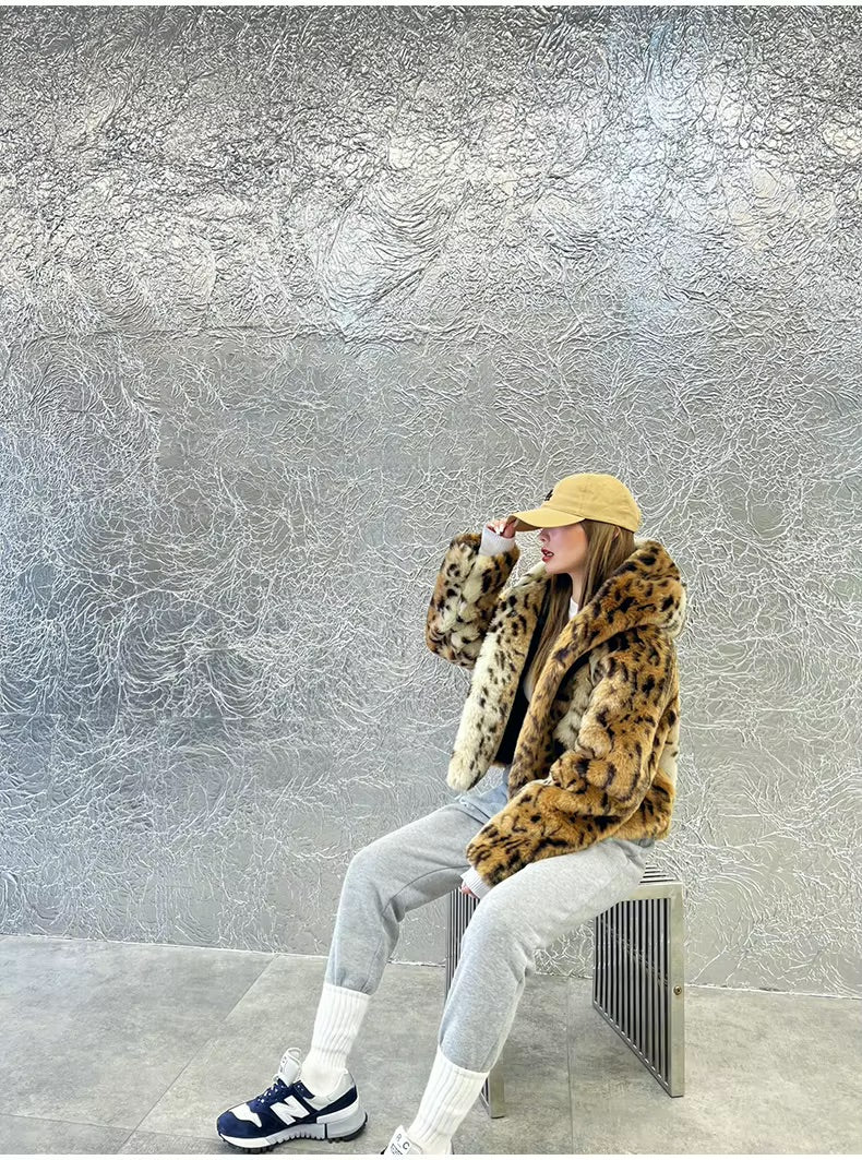 Elaine Hooded Coat