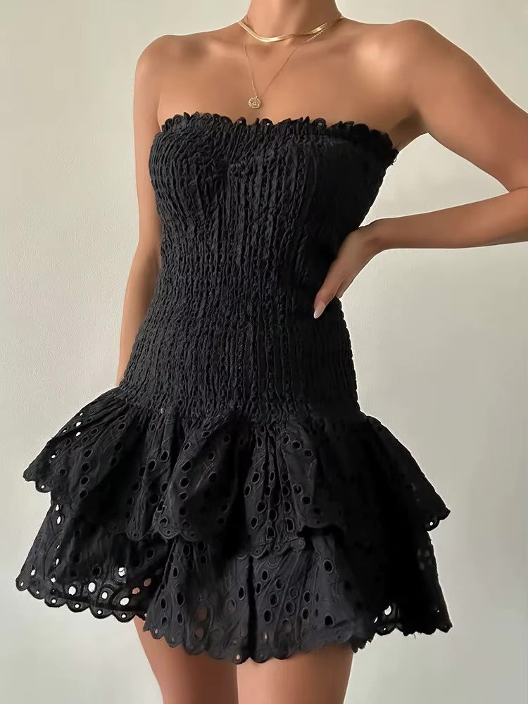 Chanry Dress - Black