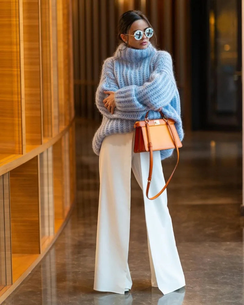 Siggy Knit Sweater - 4 Colours