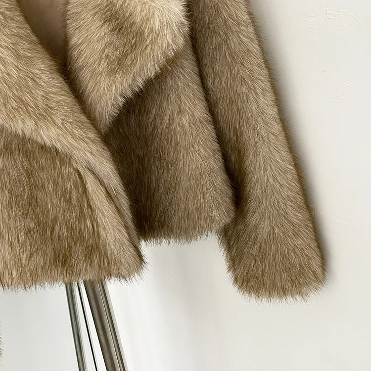 Dev Faux Fur Coat