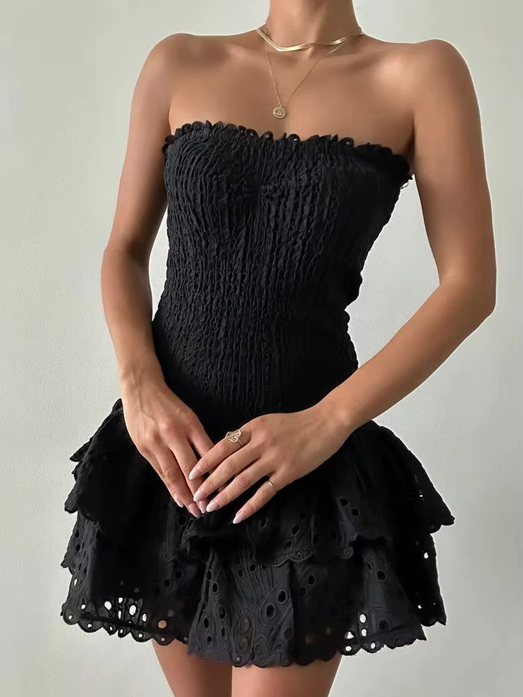 Chanry Dress - Black