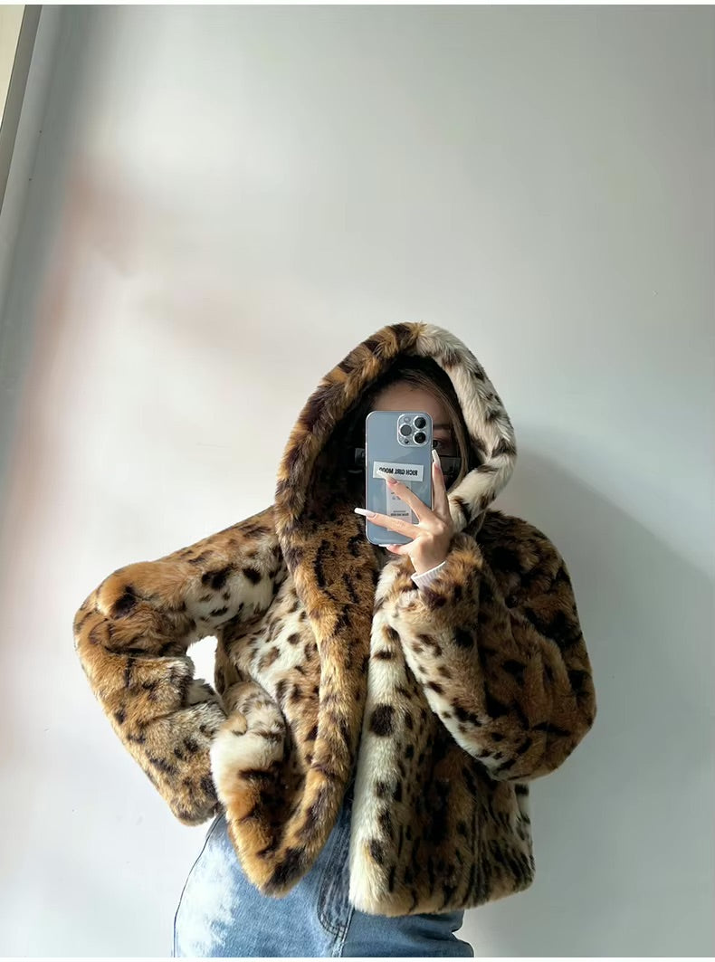 Elaine Hooded Coat