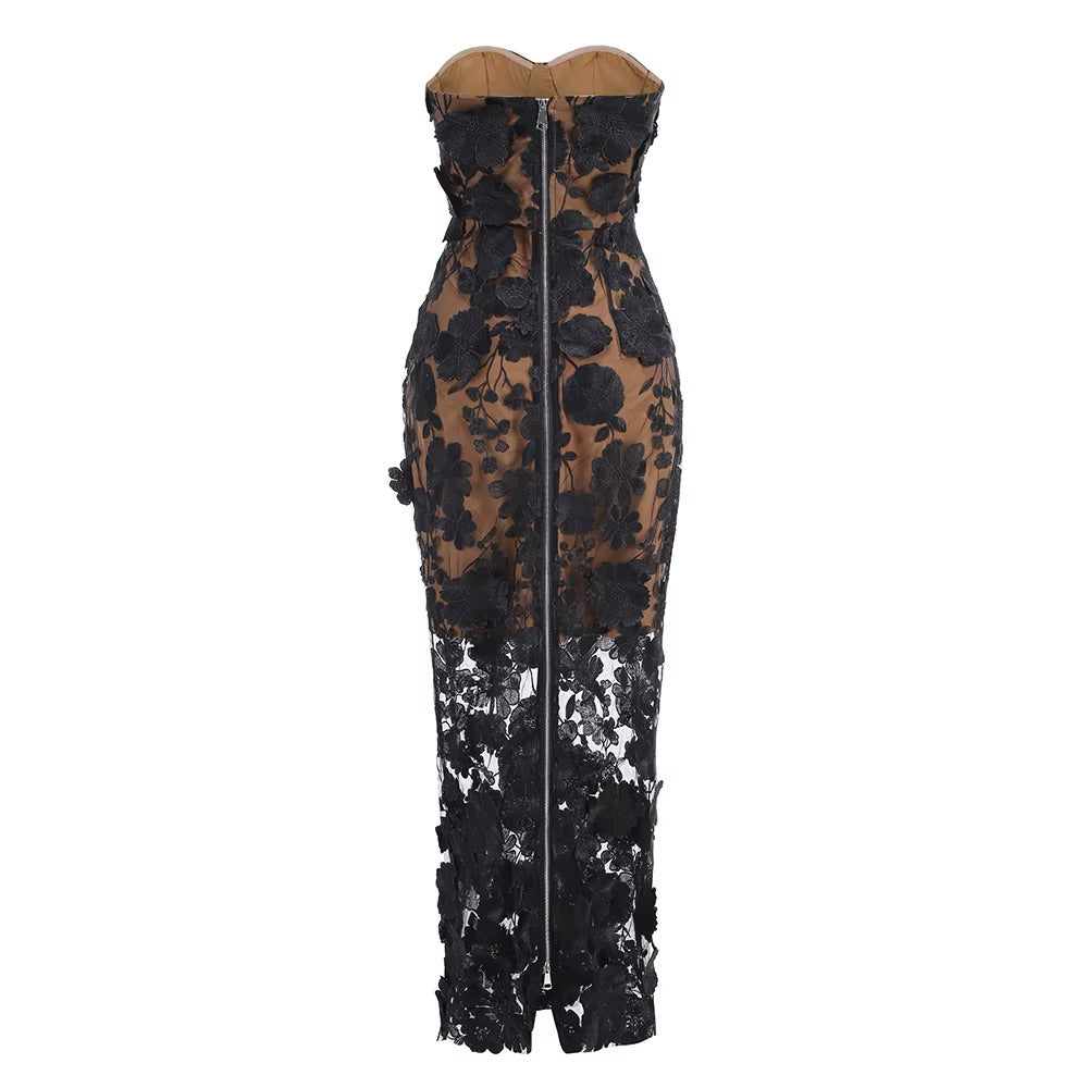 Wilma Dress - PreOrder - Black