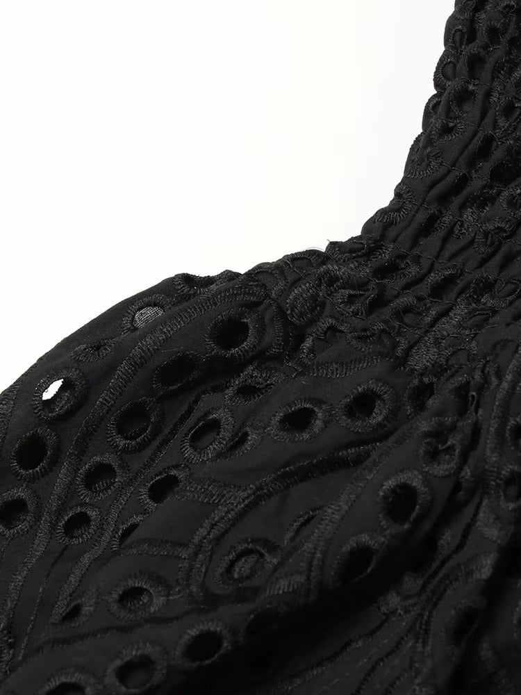 Chanry Dress - Black