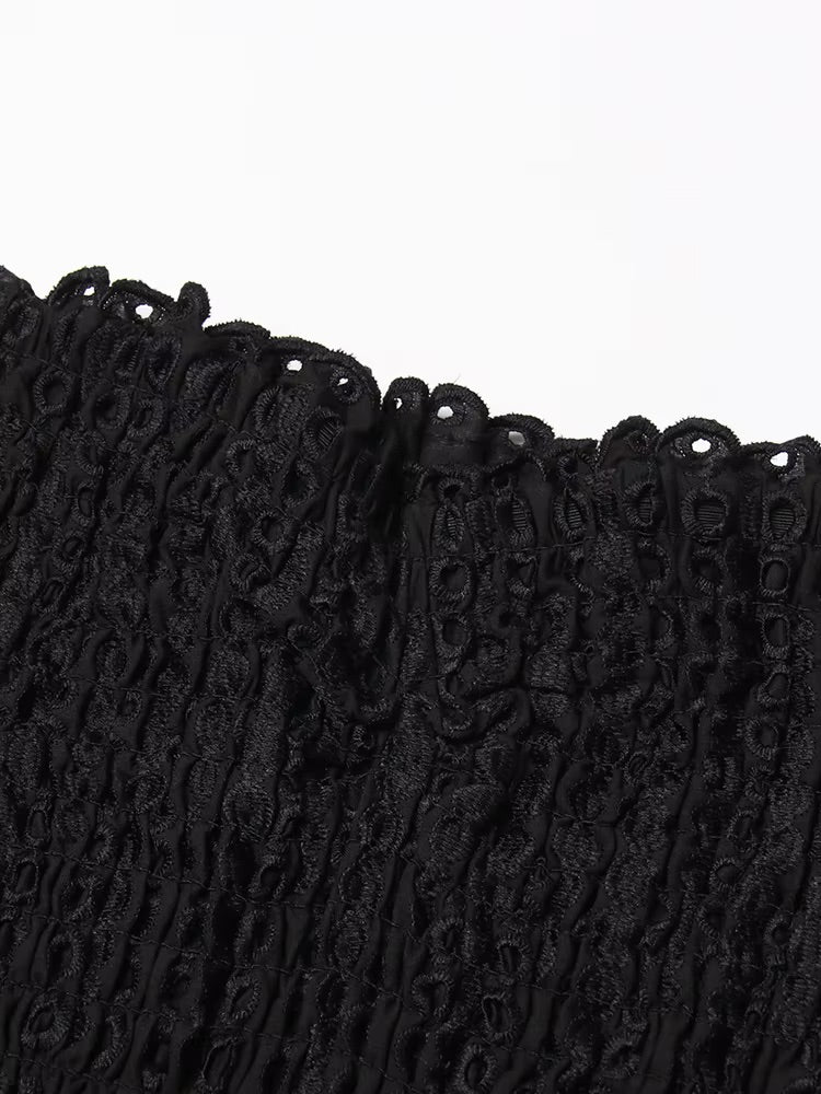 Chanry Dress - Black