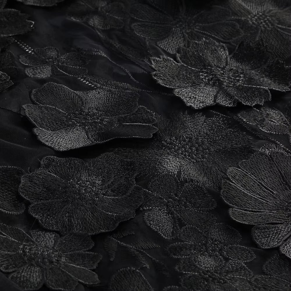 Wilma Dress - PreOrder - Black