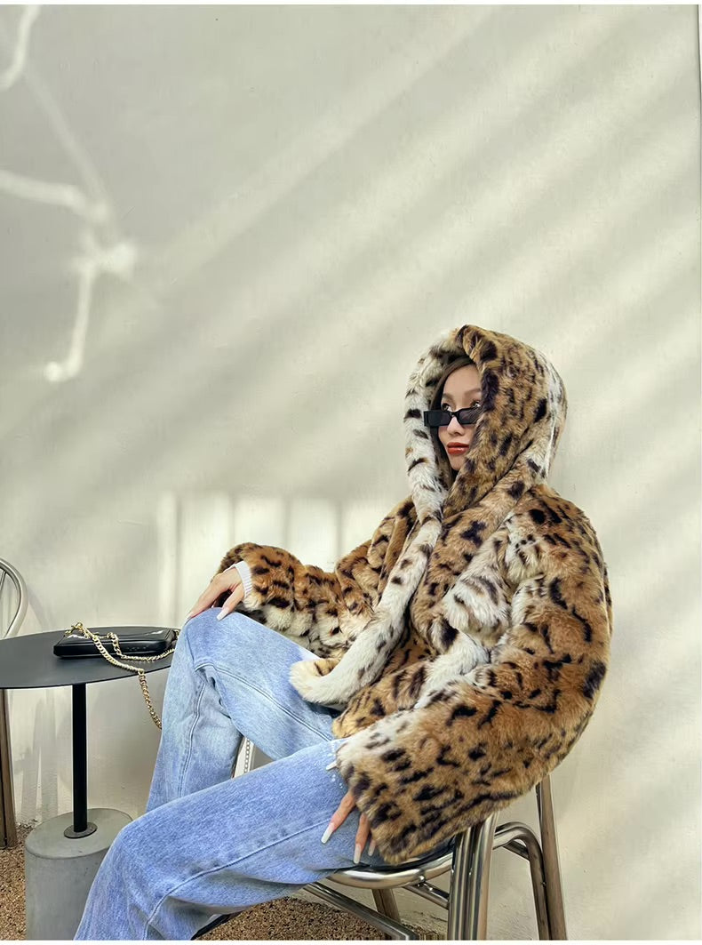Elaine Hooded Coat