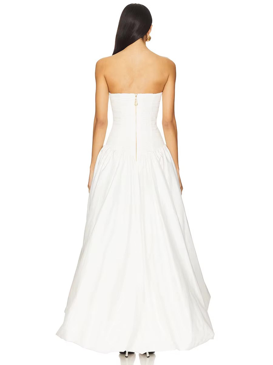 Petra Dress - White