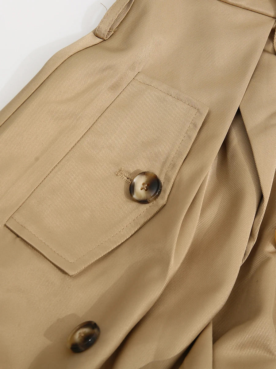 Reuben Trench Dress