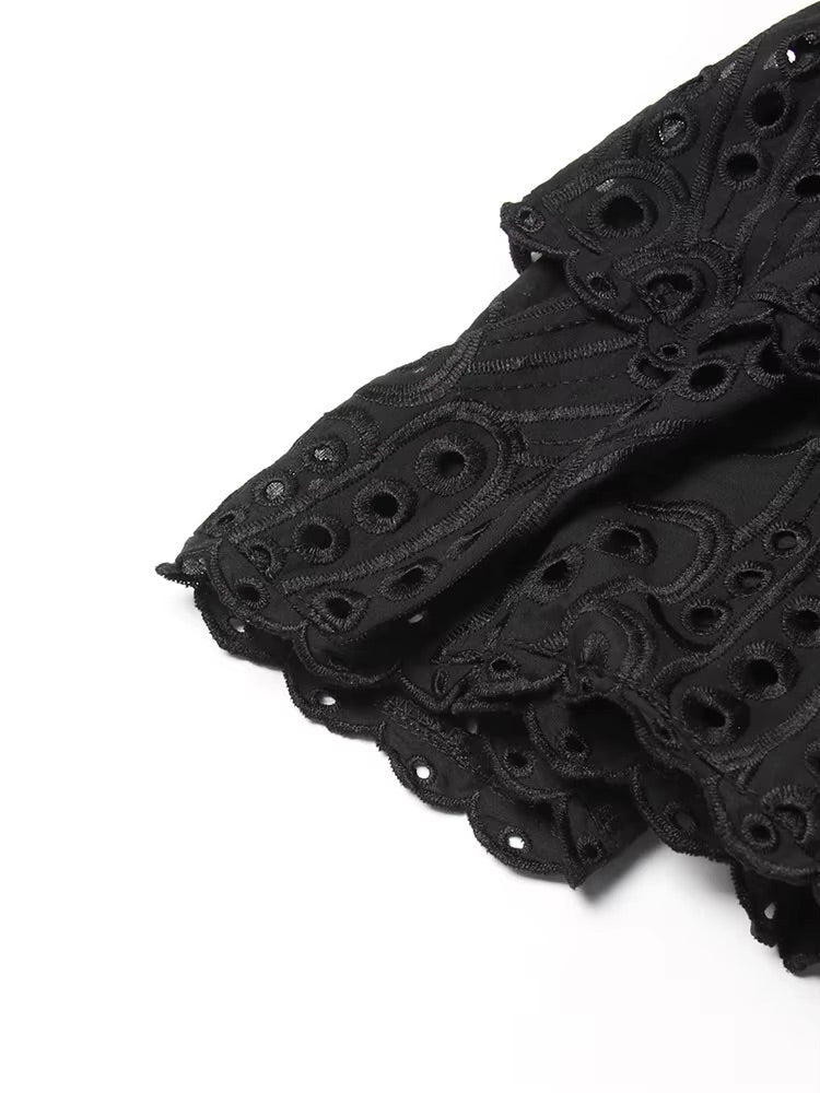 Chanry Dress - Black