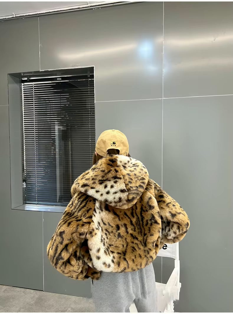Elaine Hooded Coat