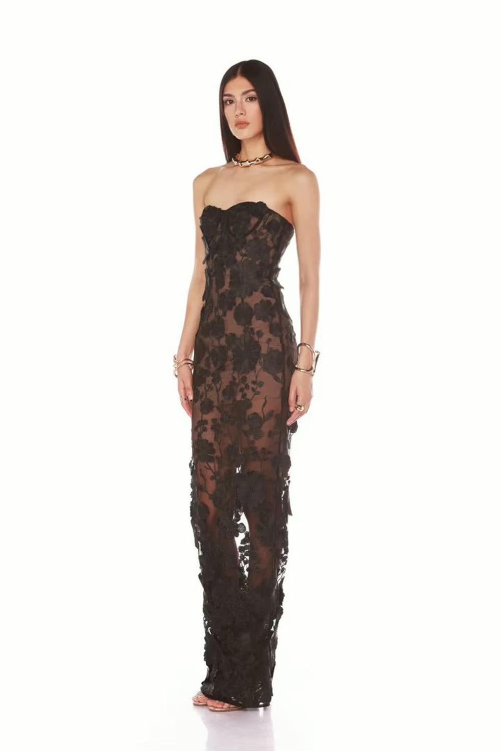 Wilma Dress - PreOrder - Black