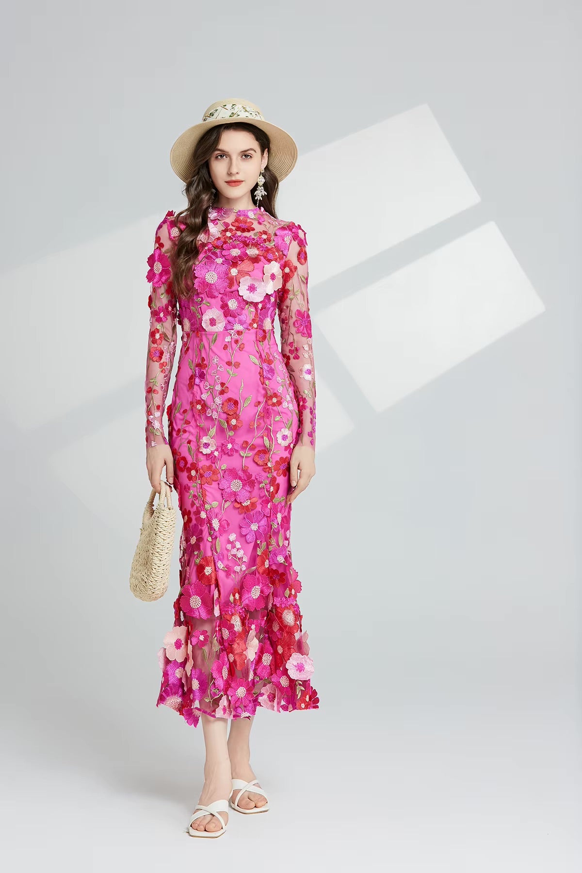 Jayne Dress - PreOrder - Pink