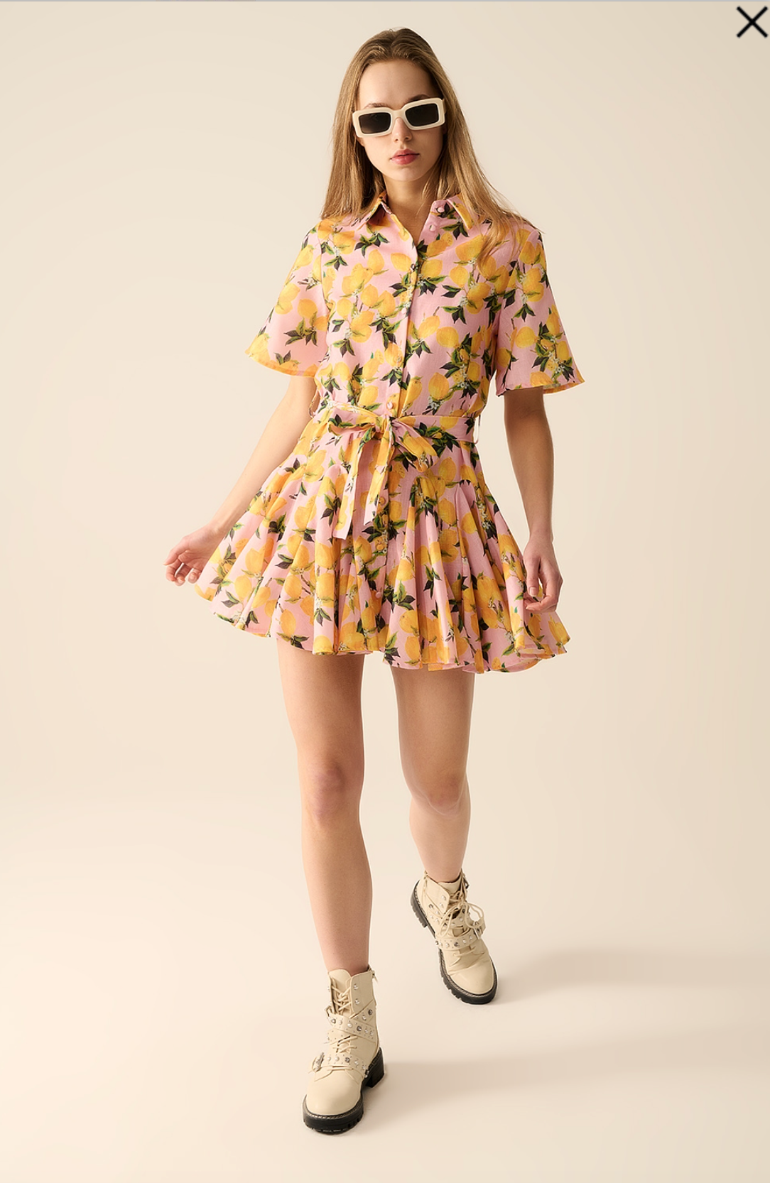 Lemon Dress