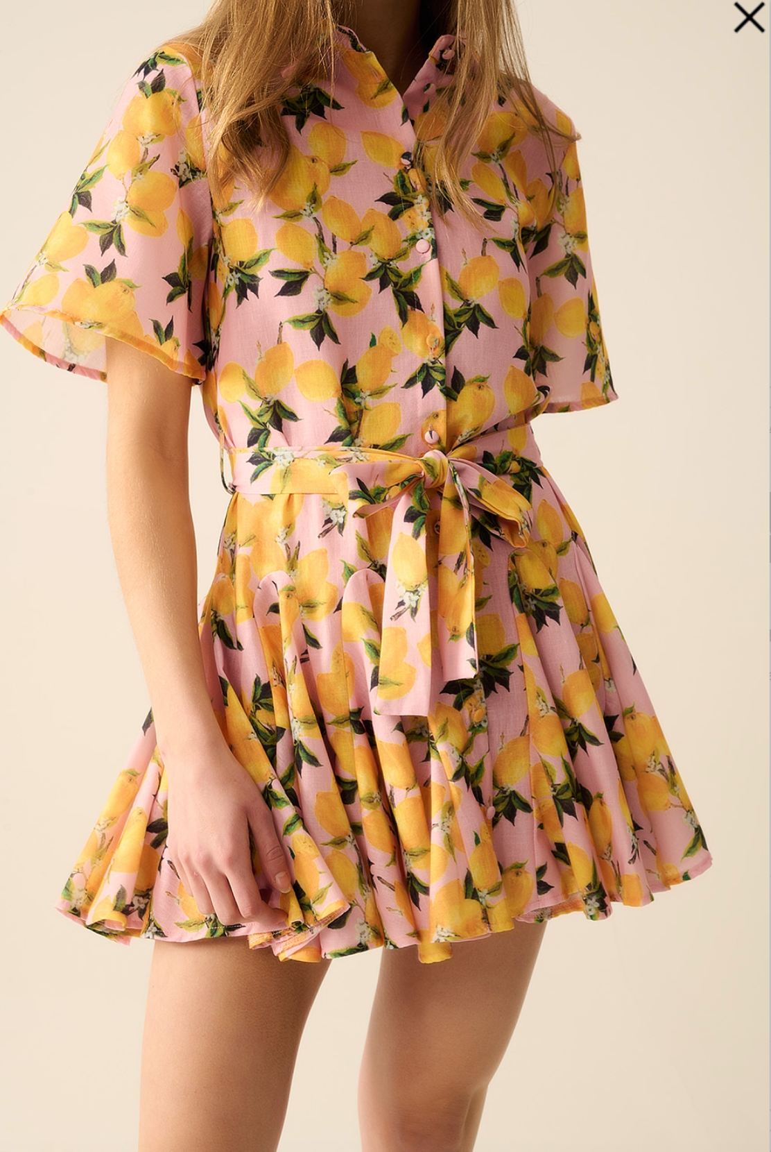 Lemon Dress